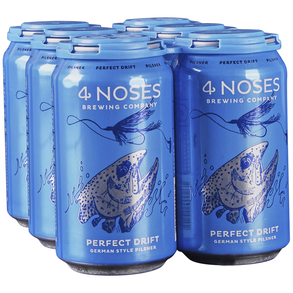 4 Noses Perfect Drift Pilsner 6pk 12 oz Cans