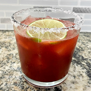 Blackberry Jalapeño Margarita