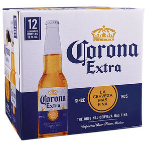 Corona Extra 12pk 12 oz Bottles