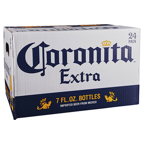 Coronita Parrot Loose 24pk 7 oz Btls