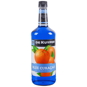 Dekuyper Blue Curacao 1.0 L