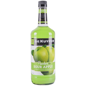 Dekuyper Sour Apple Pucker 1.0 l