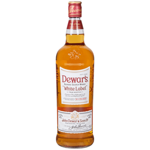 Dewar's White Label Scotch 1.0 l