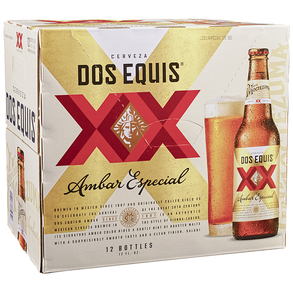 Dos Equis XX Amber 12pk 12 oz Btls