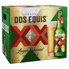 Dos Equis XX Lager 12pk 12 oz Btls
