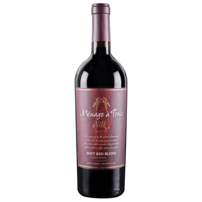 Menage A Trois Soft Red Blend Silk 750 ml