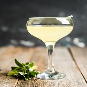 Ginger Sage Cocktail