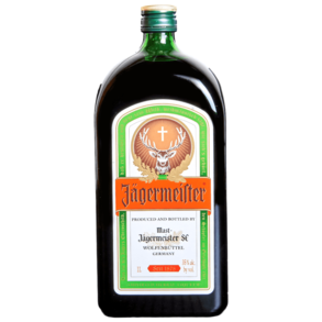 Jagermeister Herb Liqueur 1.0 l