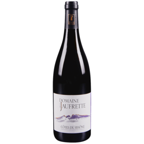 Jaufrette Cotes du Rhone Rouge 750 ml