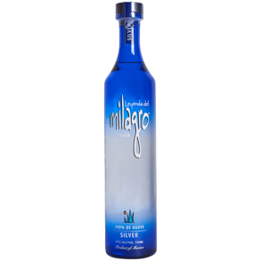 Milagro Silver Tequila 750 ml