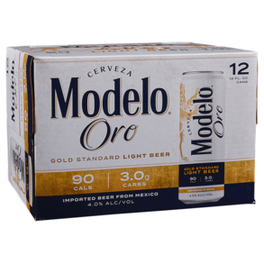 Modelo Oro 12pk 12 oz Cans