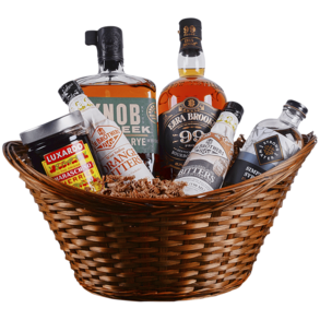 Old Fashion Gift Basket