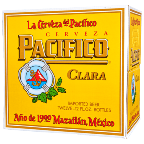 Pacifico 12pk 12 oz Btls