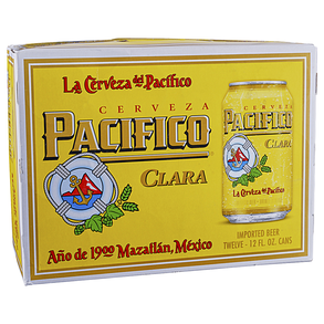 Pacifico 12pk 12 oz Cans