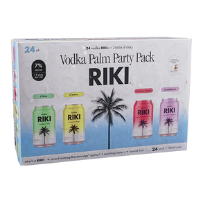 Riki Spirits Party Pack Suitcase 24pk 12 oz Cans