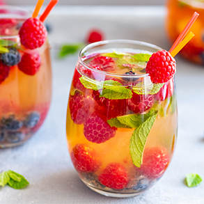Seltzer Sangria