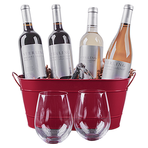 The Sterling Collection Gift Basket