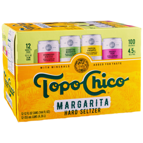 Topo Chico Margarita Variety Pack 12pk 12 oz Cans