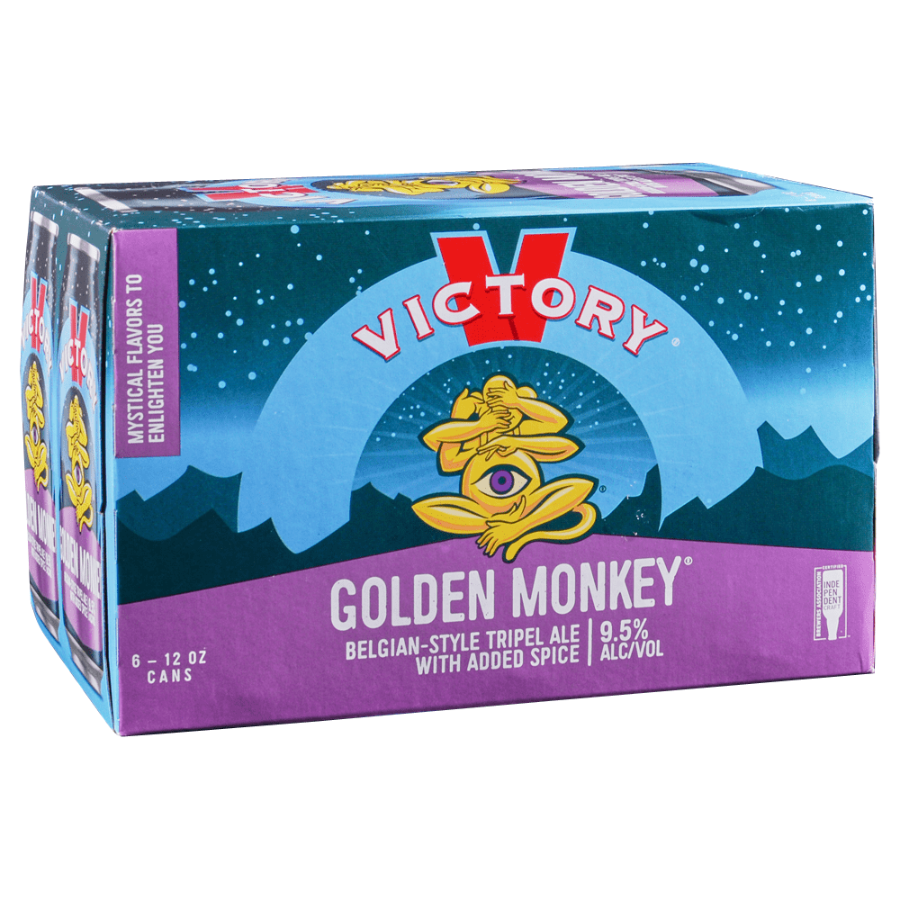 Victory Golden Monkey 6pk 12 oz Cans