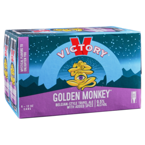 Victory Golden Monkey 6pk 12 oz Cans