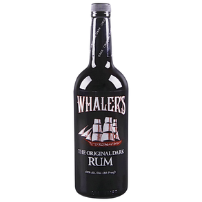 Whalers Original Dark Rum 1.0 l